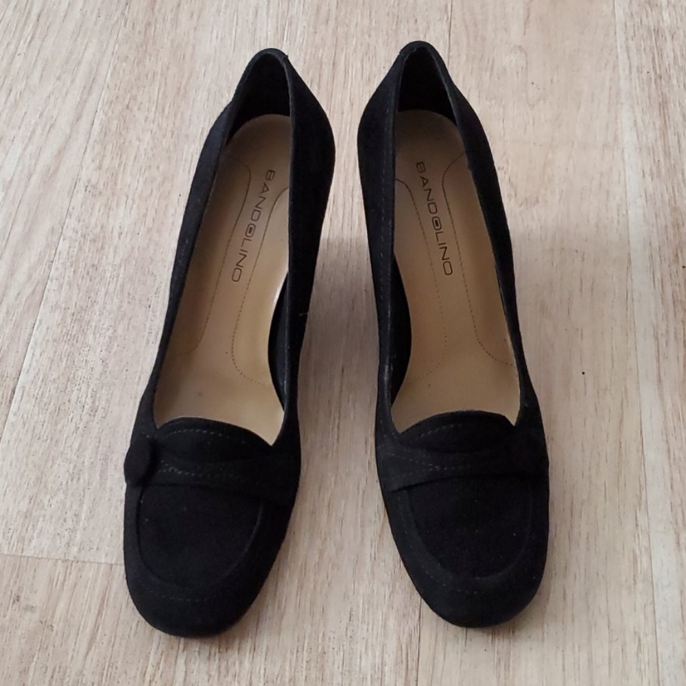 Bandolino Suede Wedges